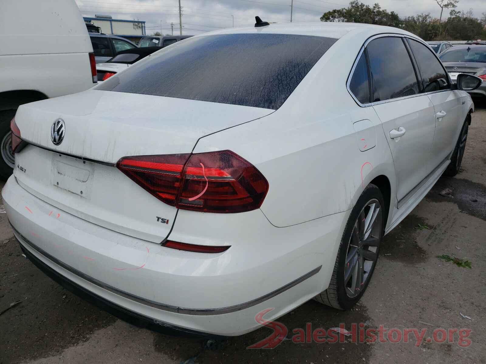 1VWDT7A3XHC068307 2017 VOLKSWAGEN PASSAT