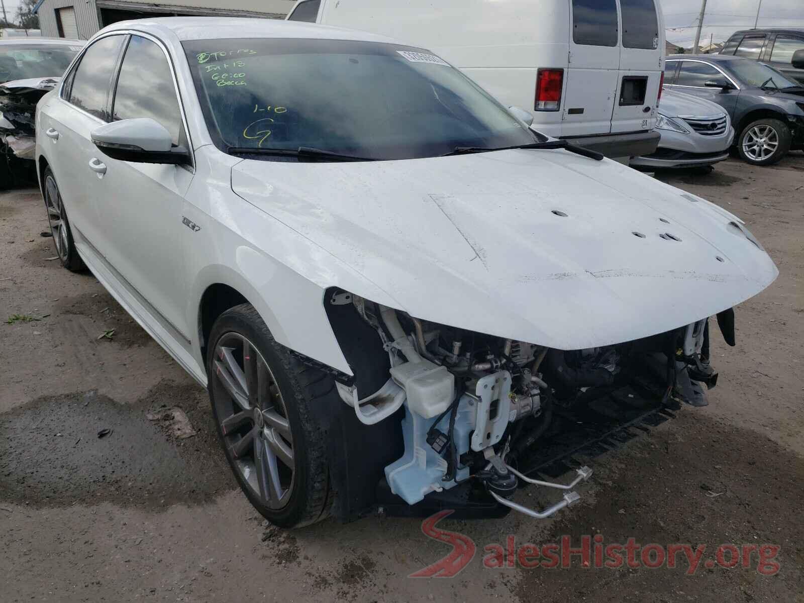 1VWDT7A3XHC068307 2017 VOLKSWAGEN PASSAT