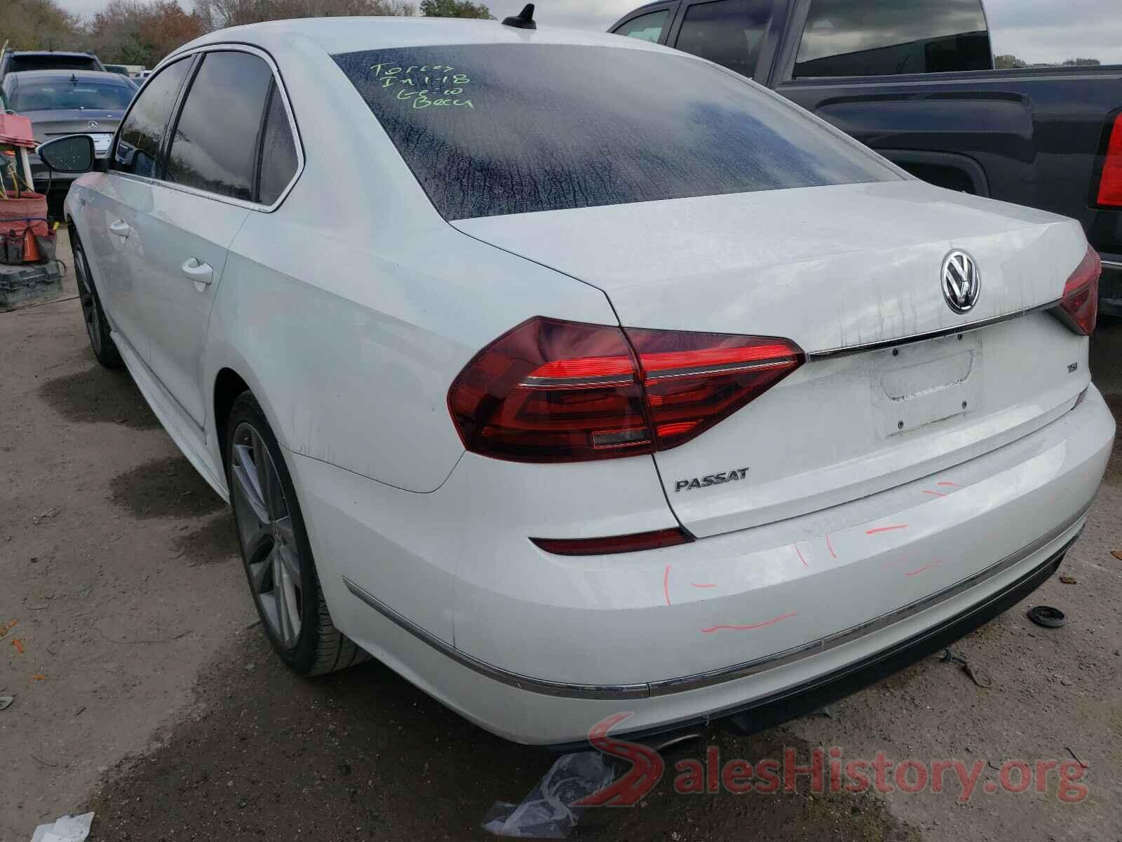 1VWDT7A3XHC068307 2017 VOLKSWAGEN PASSAT