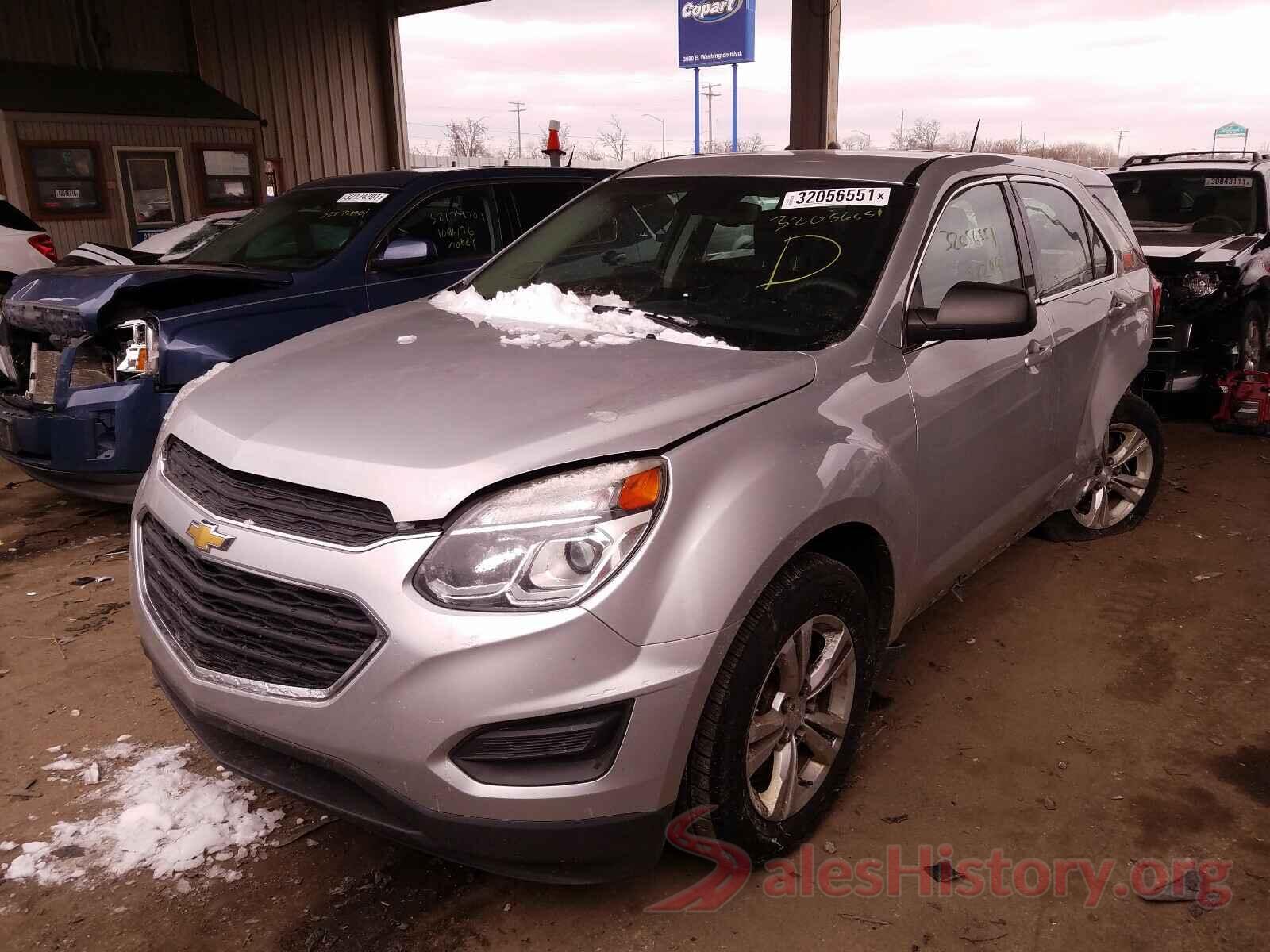 2GNFLEEK7G6235562 2016 CHEVROLET EQUINOX