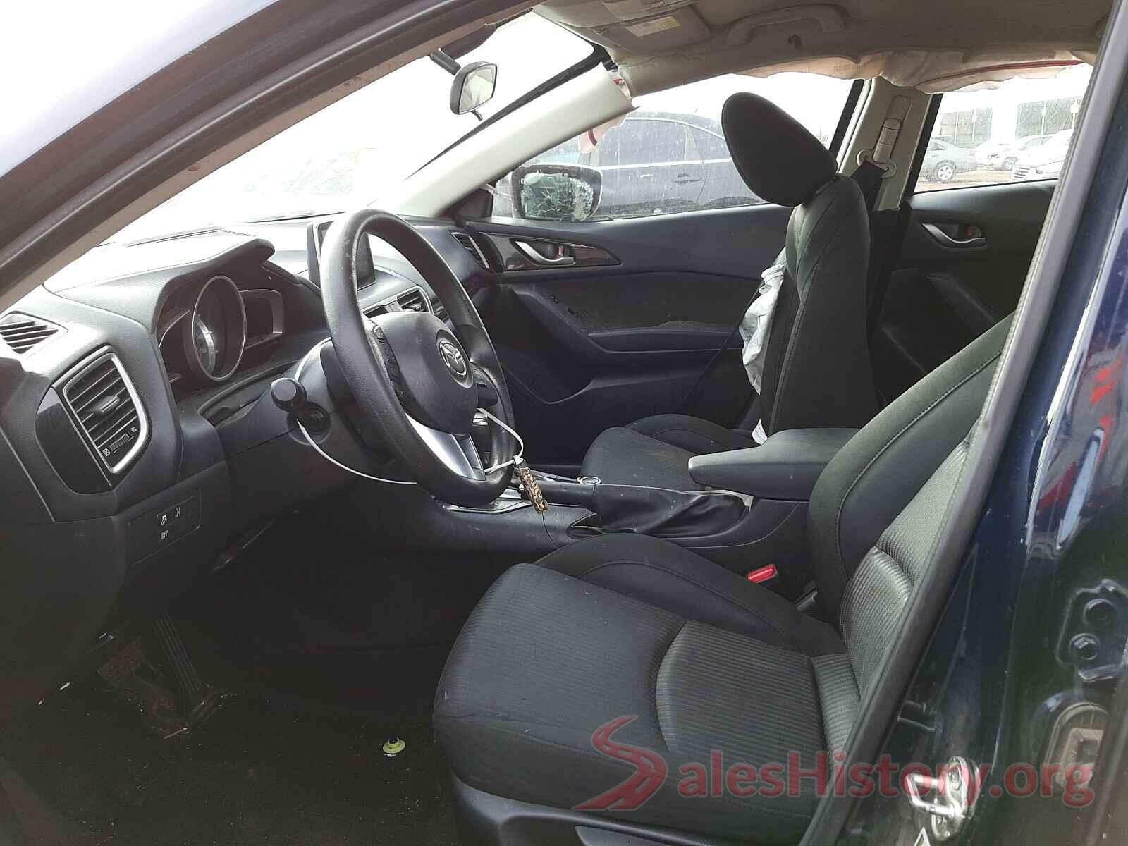 JM1BM1U70G1331854 2016 MAZDA 3