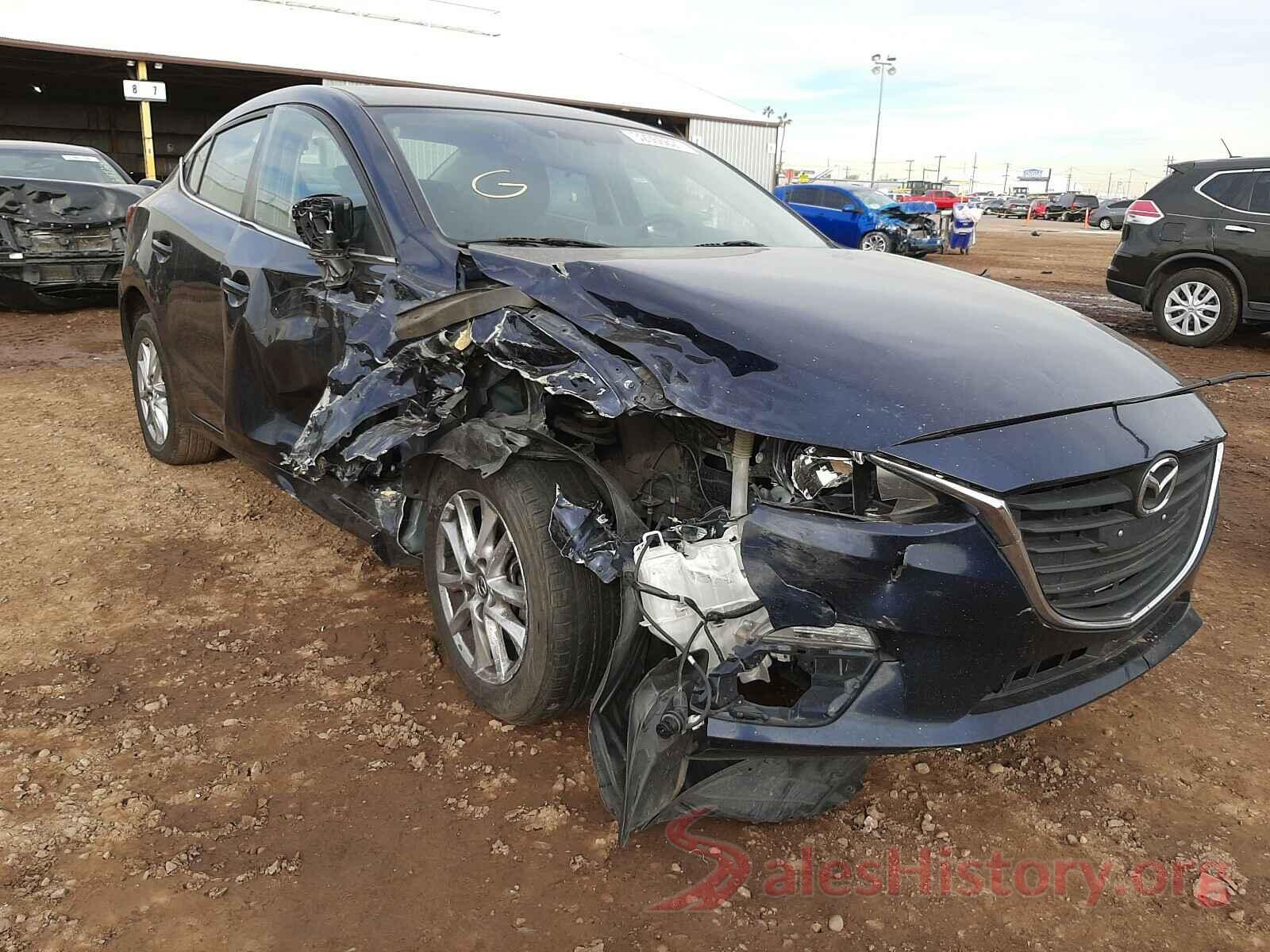 JM1BM1U70G1331854 2016 MAZDA 3