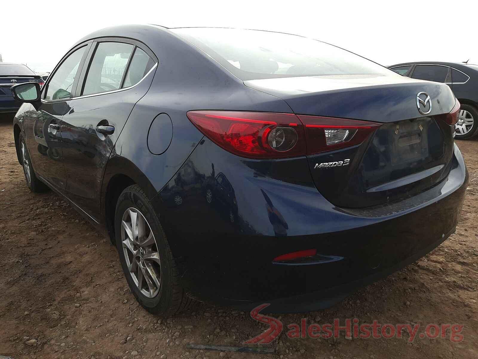 JM1BM1U70G1331854 2016 MAZDA 3