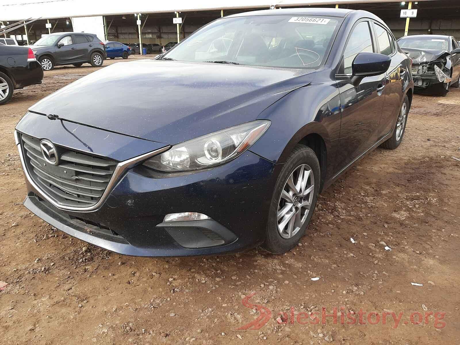 JM1BM1U70G1331854 2016 MAZDA 3