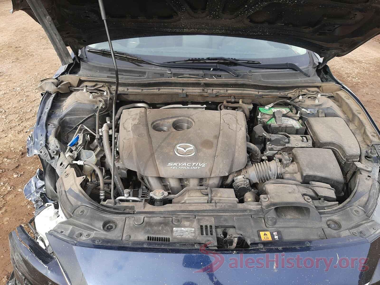 JM1BM1U70G1331854 2016 MAZDA 3