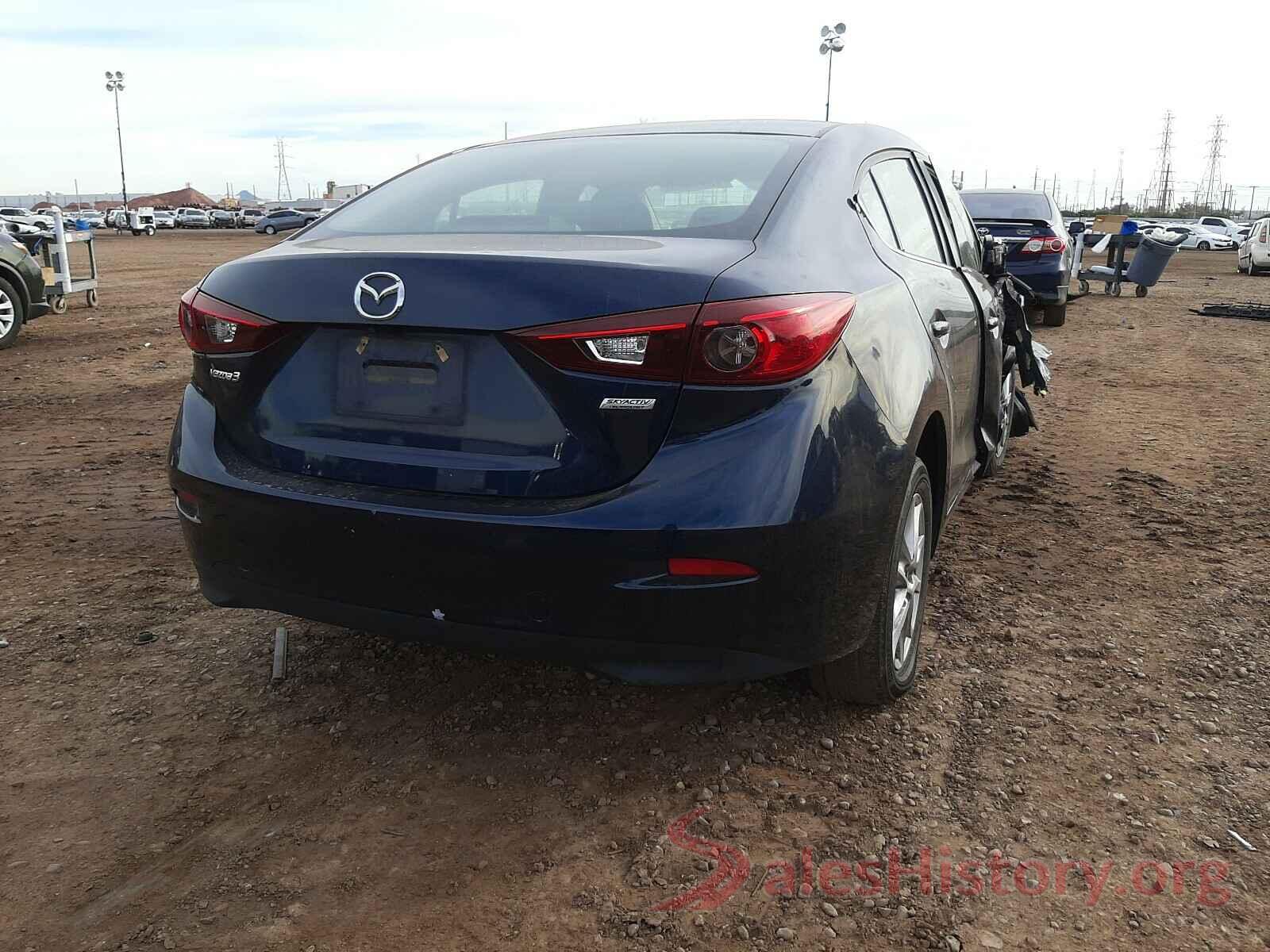 JM1BM1U70G1331854 2016 MAZDA 3