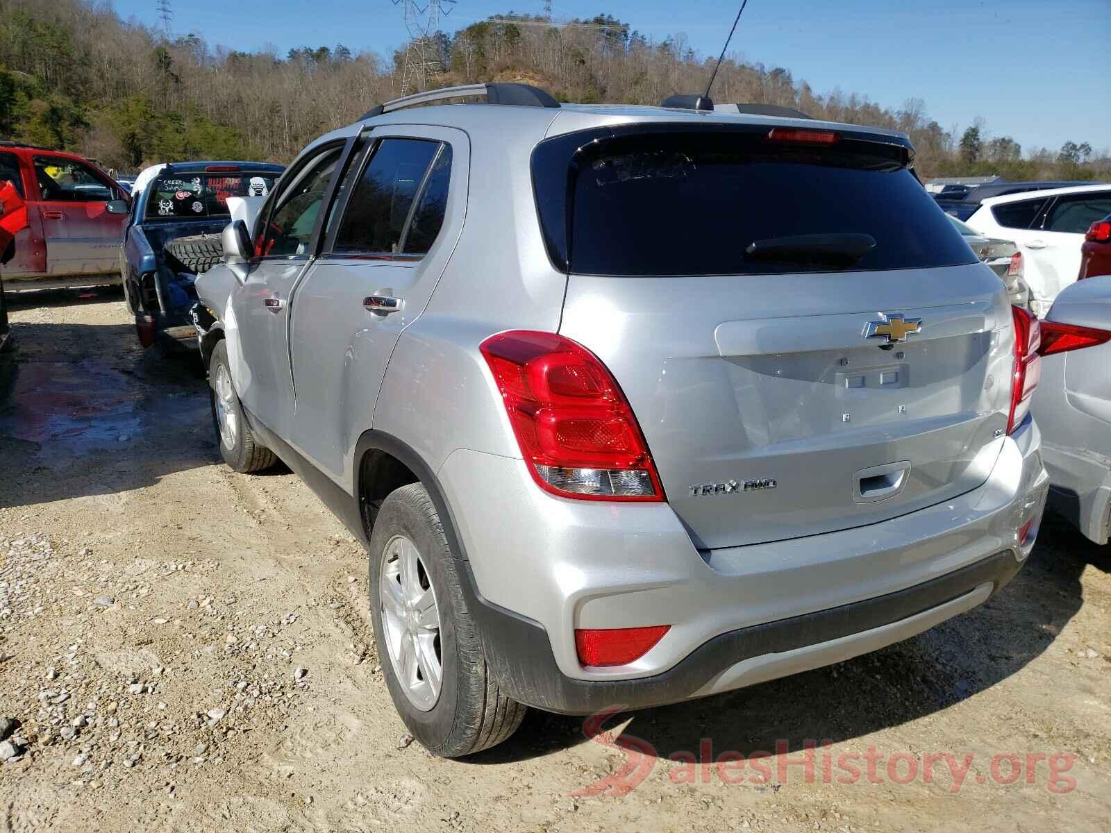 KL7CJPSB4JB612092 2018 CHEVROLET TRAX