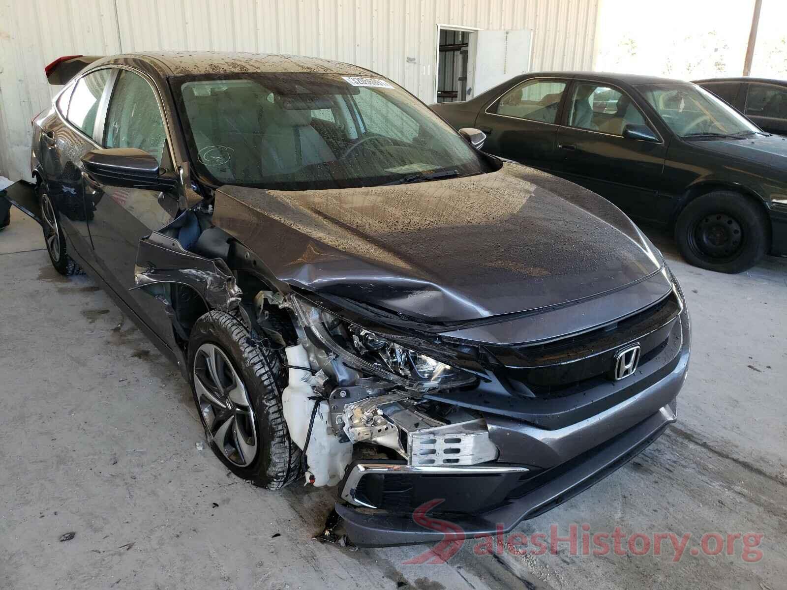 19XFC2F67KE029501 2019 HONDA CIVIC