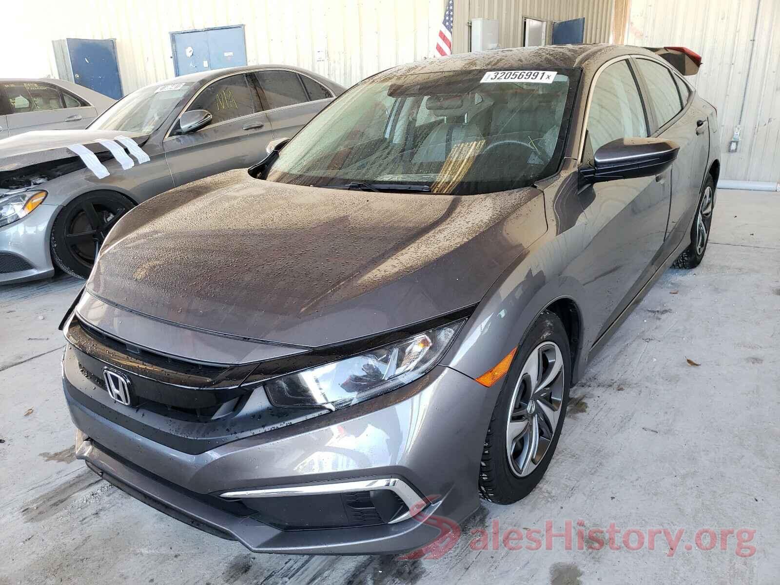 19XFC2F67KE029501 2019 HONDA CIVIC