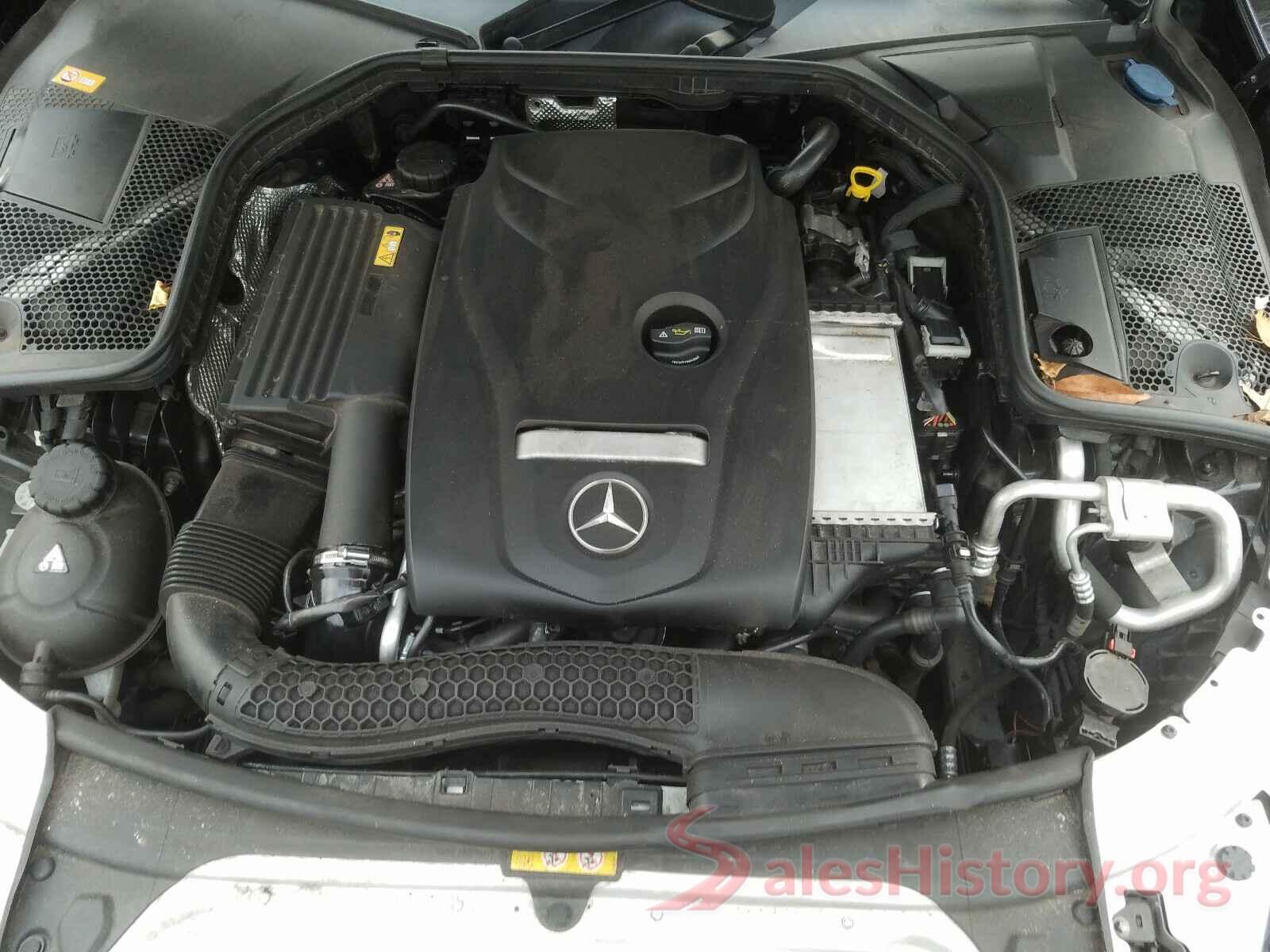 55SWF4KBXGU114192 2016 MERCEDES-BENZ C CLASS