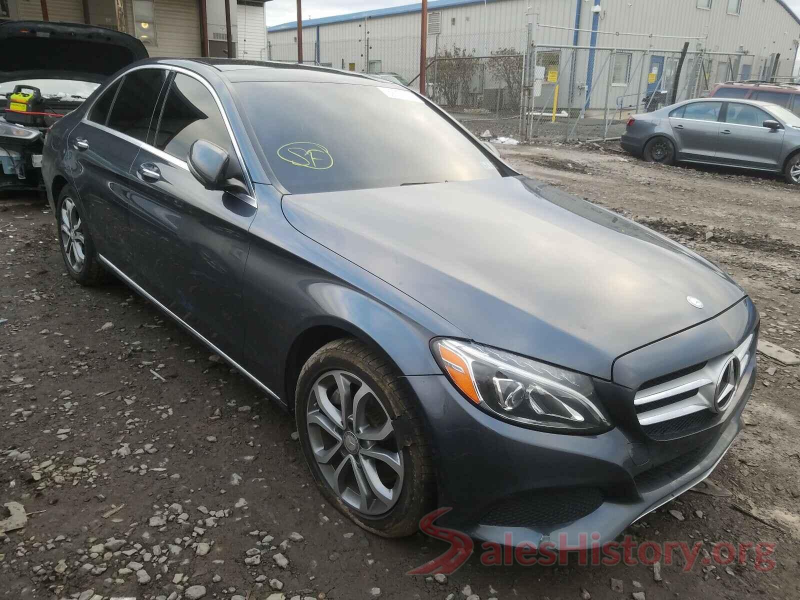 55SWF4KBXGU114192 2016 MERCEDES-BENZ C CLASS