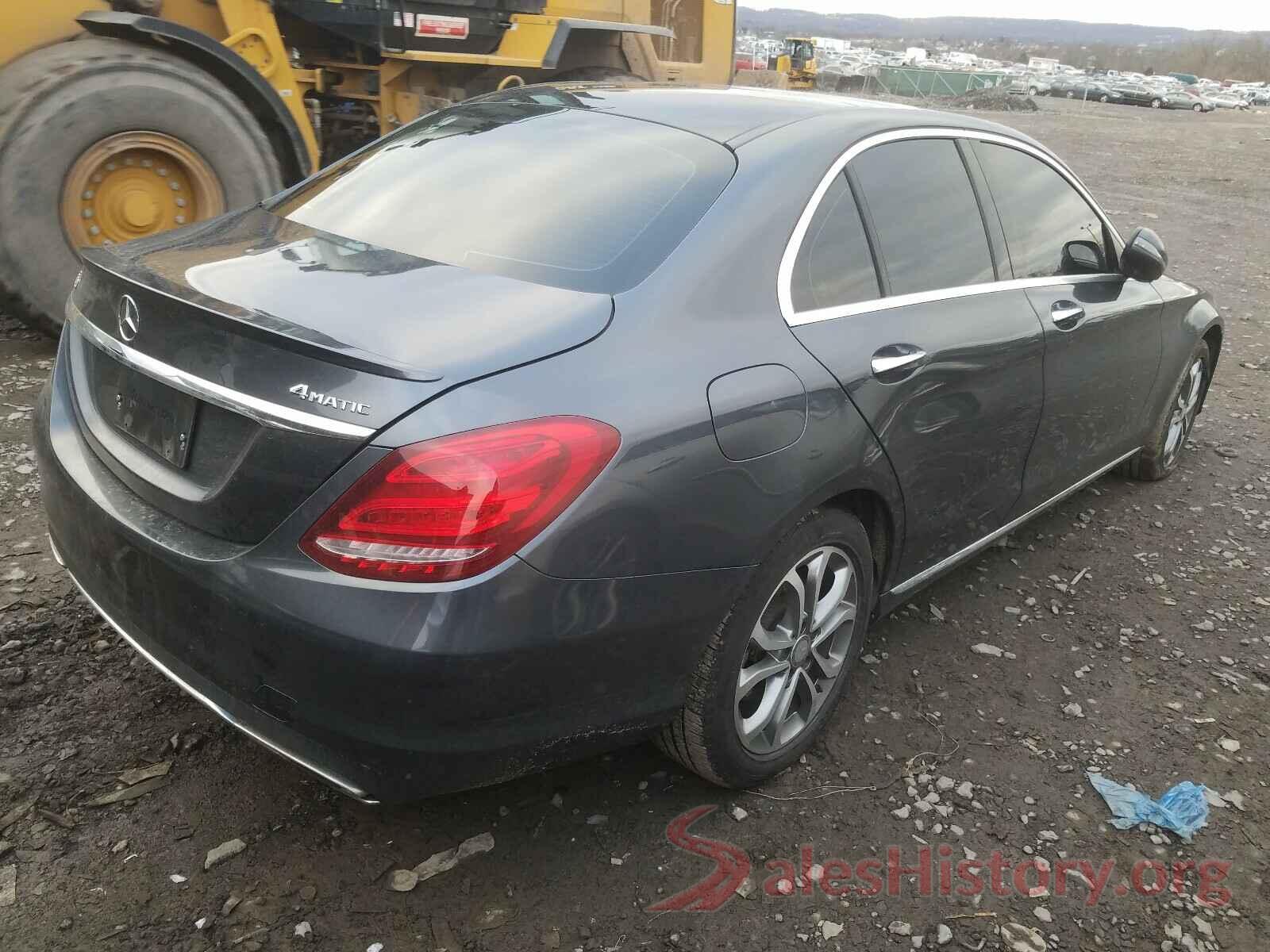 55SWF4KBXGU114192 2016 MERCEDES-BENZ C CLASS