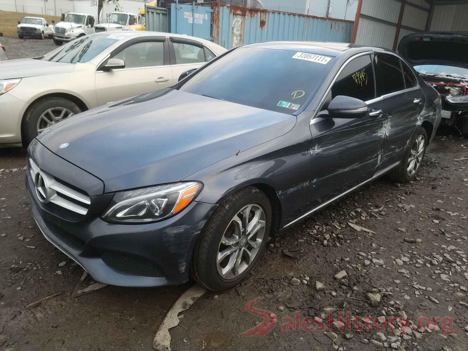 55SWF4KBXGU114192 2016 MERCEDES-BENZ C CLASS