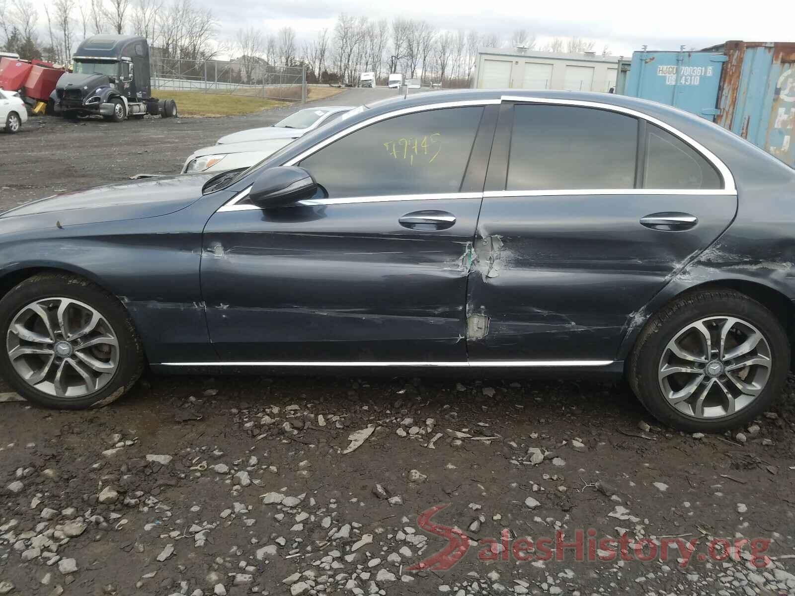 55SWF4KBXGU114192 2016 MERCEDES-BENZ C CLASS