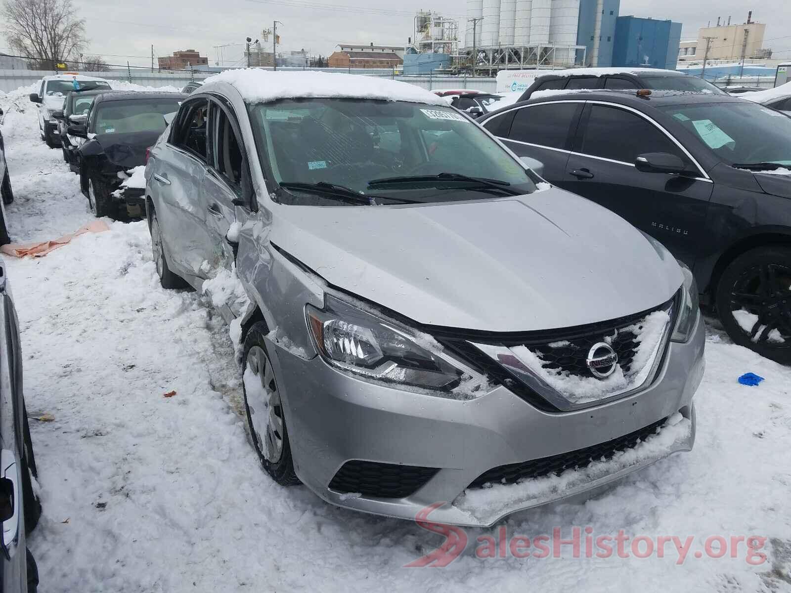 3N1AB7AP2HL666880 2017 NISSAN SENTRA