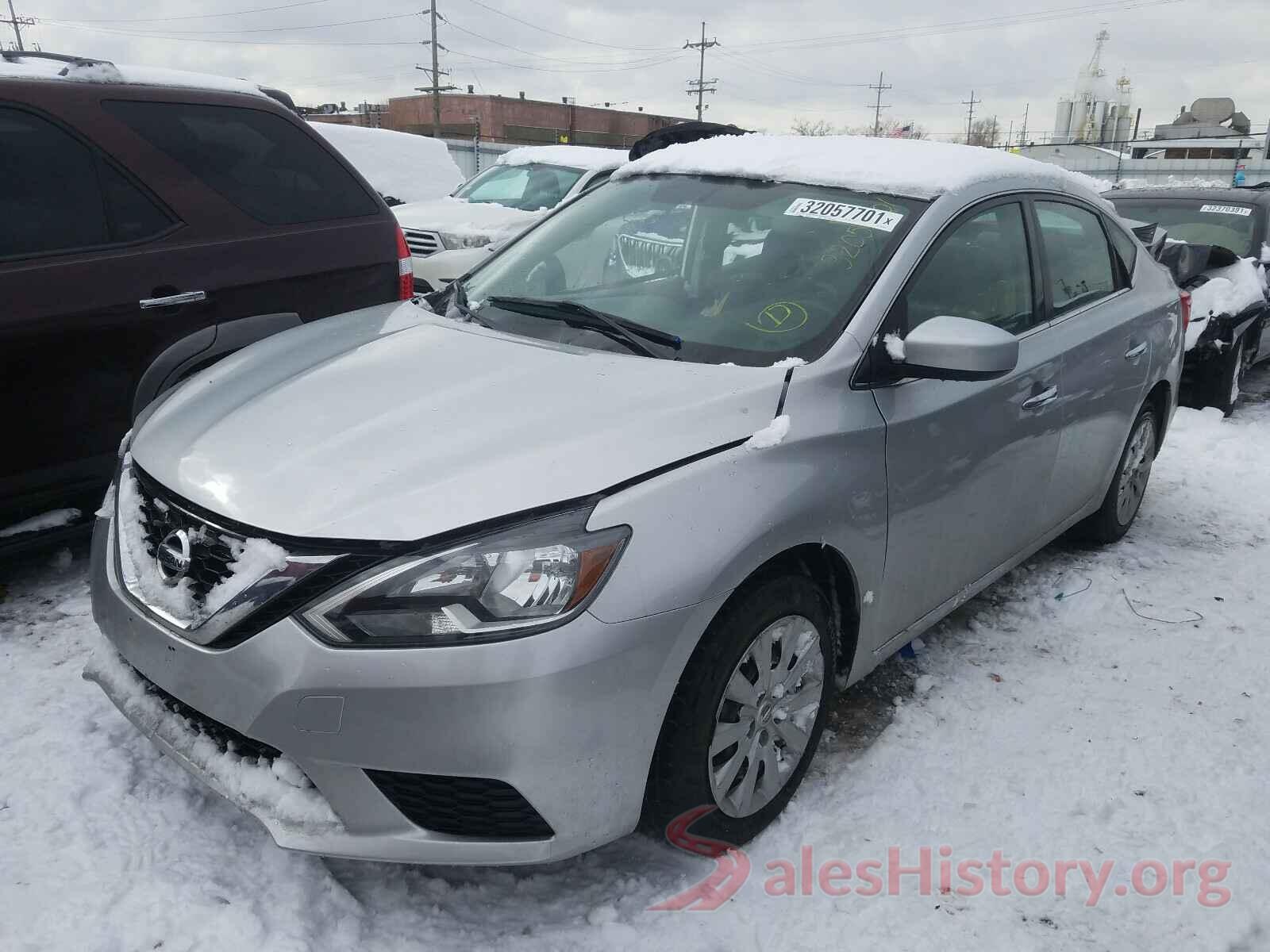 3N1AB7AP2HL666880 2017 NISSAN SENTRA