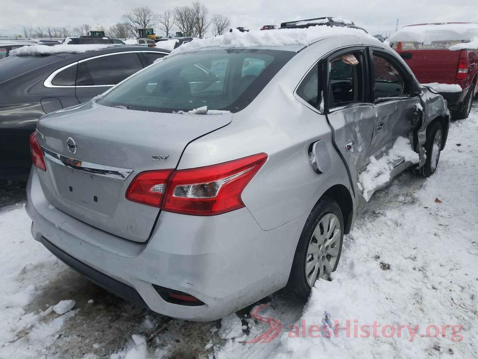 3N1AB7AP2HL666880 2017 NISSAN SENTRA