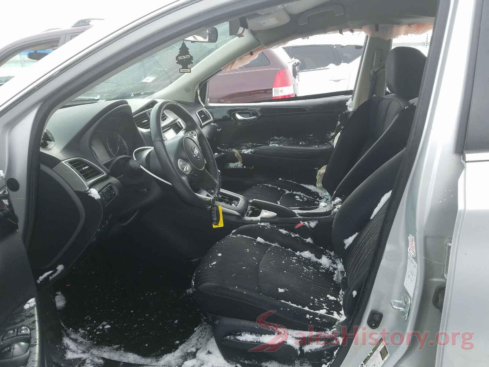 3N1AB7AP2HL666880 2017 NISSAN SENTRA