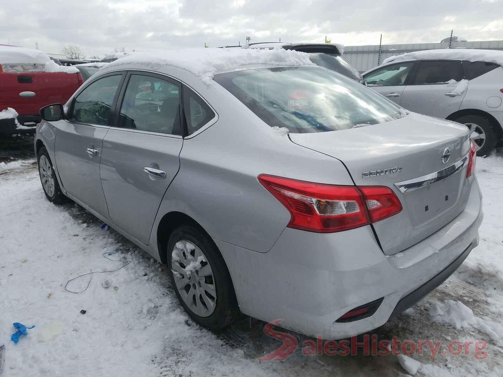 3N1AB7AP2HL666880 2017 NISSAN SENTRA