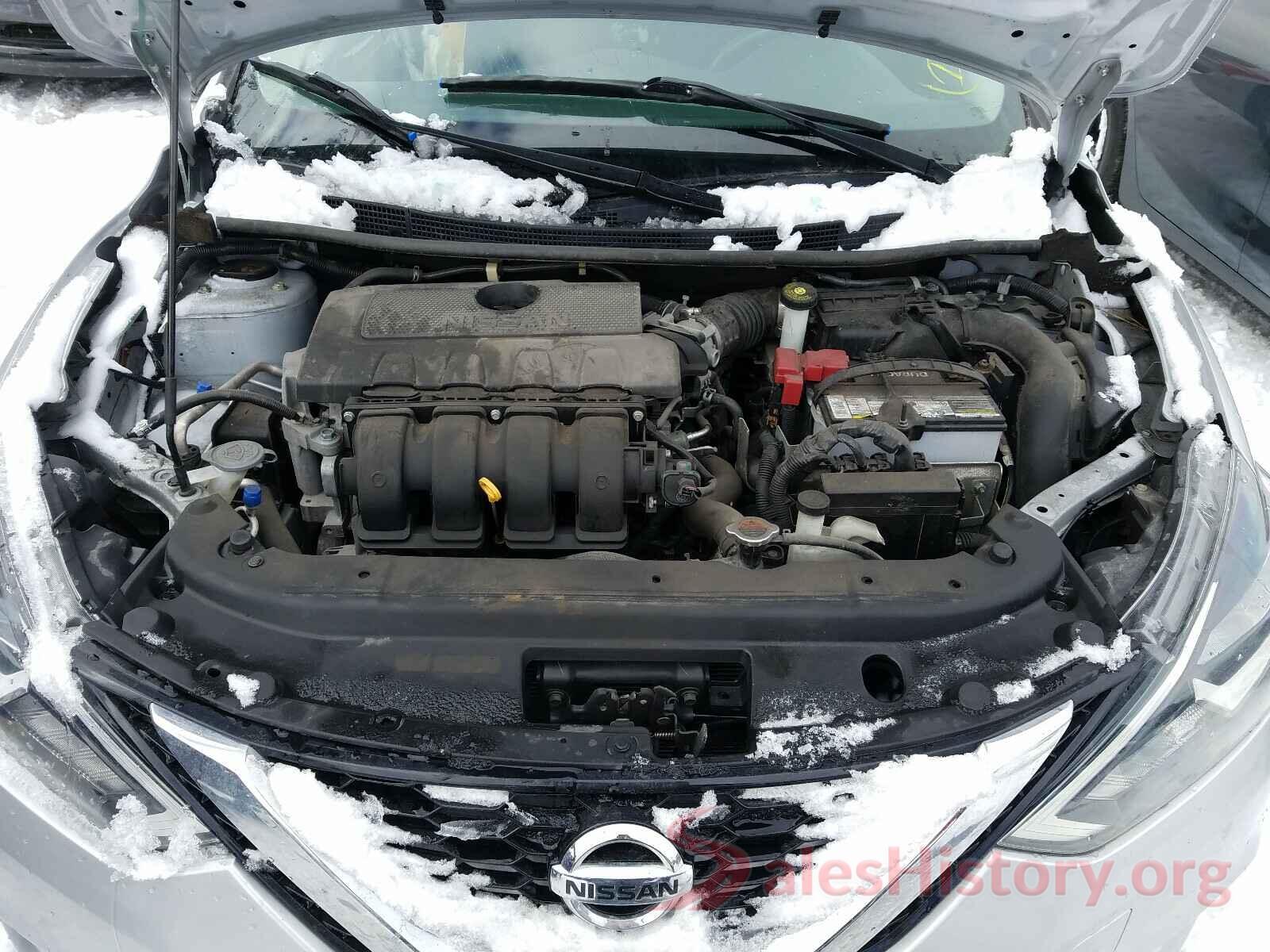 3N1AB7AP2HL666880 2017 NISSAN SENTRA