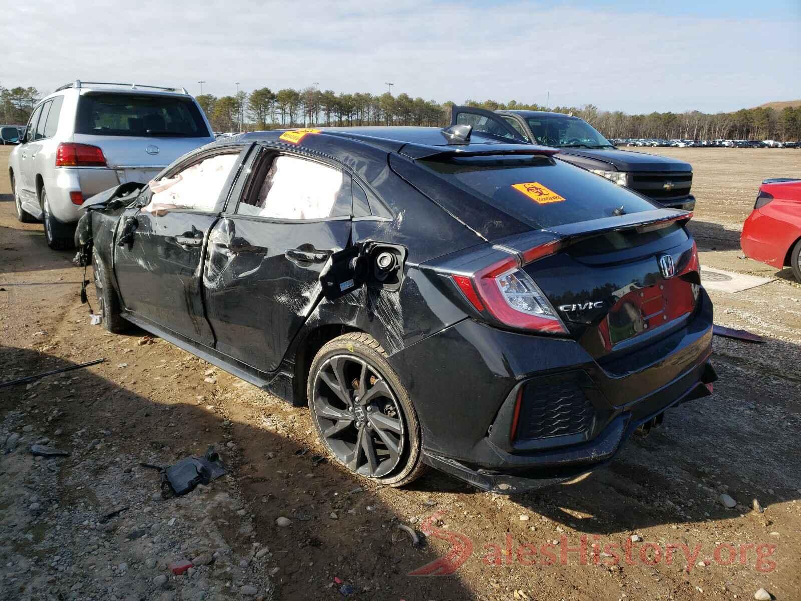 SHHFK7H45KU415631 2019 HONDA CIVIC