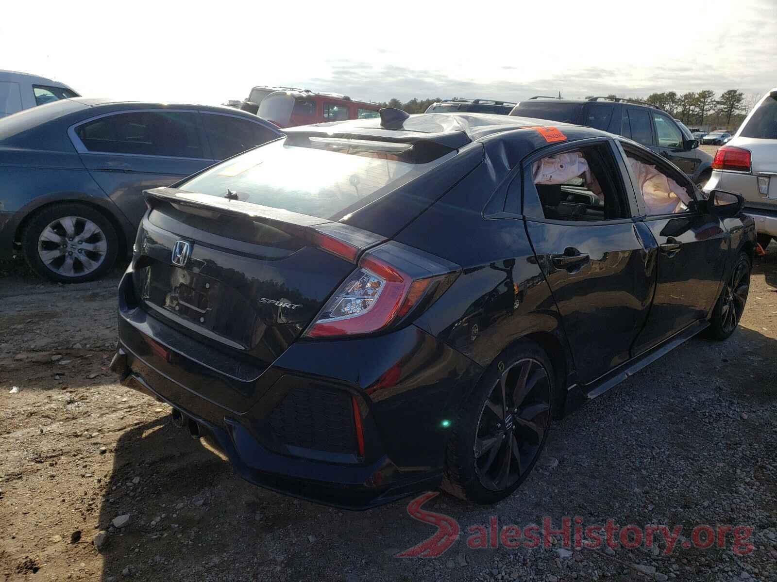 SHHFK7H45KU415631 2019 HONDA CIVIC