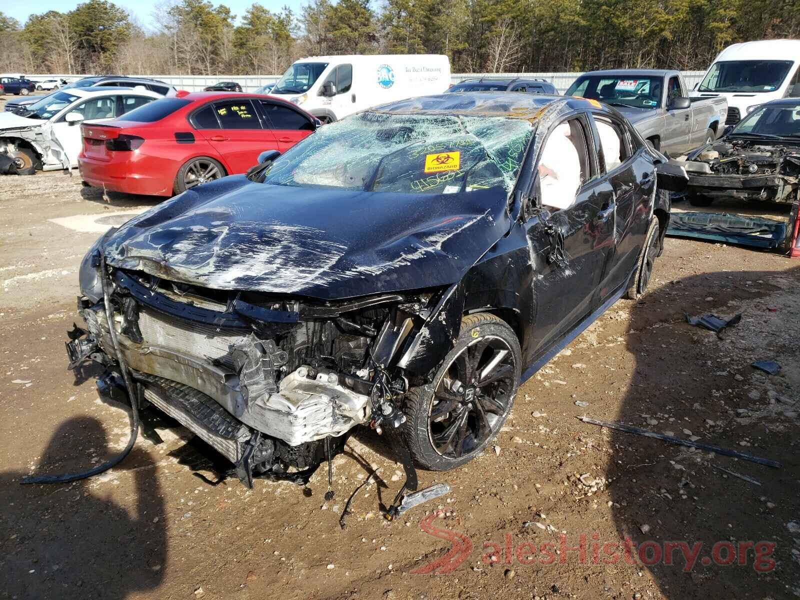 SHHFK7H45KU415631 2019 HONDA CIVIC