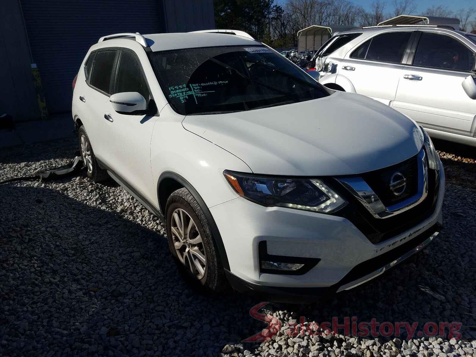 KNMAT2MT8HP602983 2017 NISSAN ROGUE