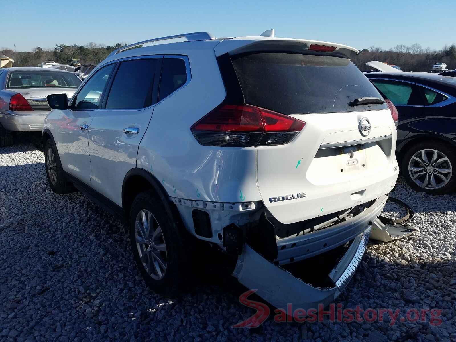 KNMAT2MT8HP602983 2017 NISSAN ROGUE