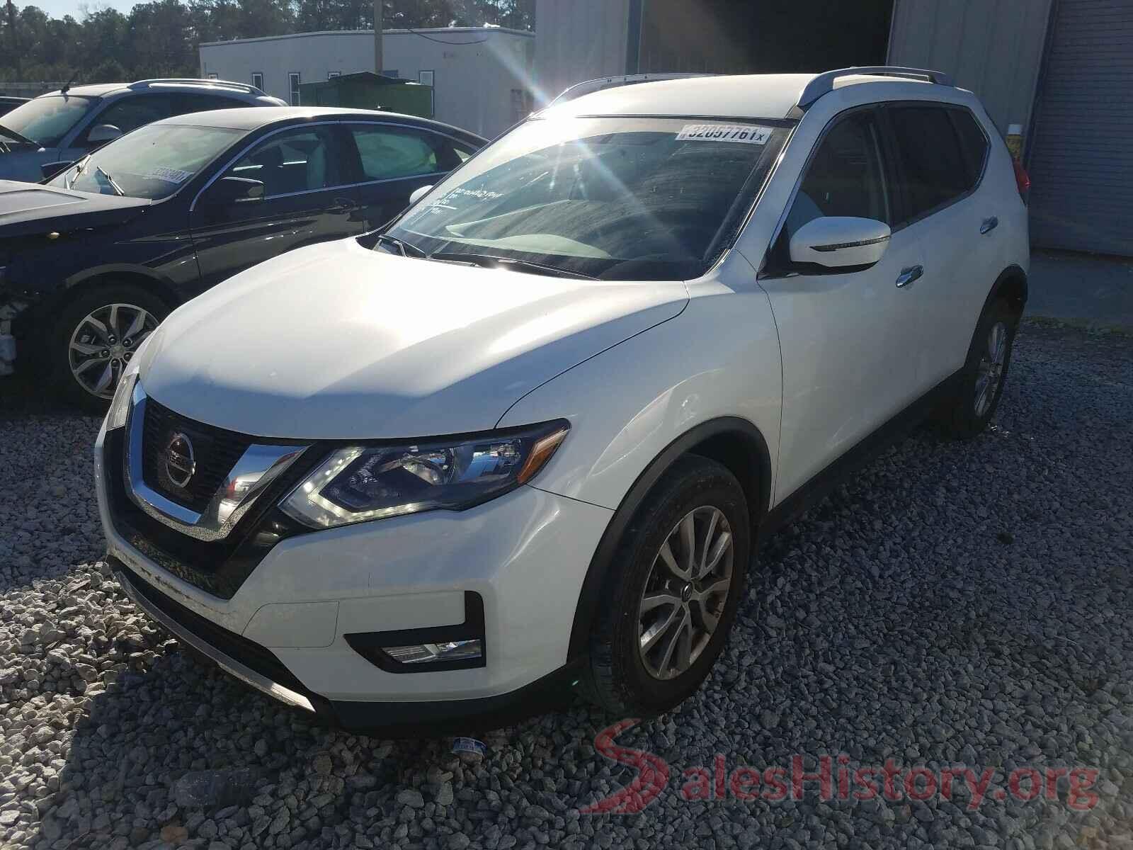 KNMAT2MT8HP602983 2017 NISSAN ROGUE