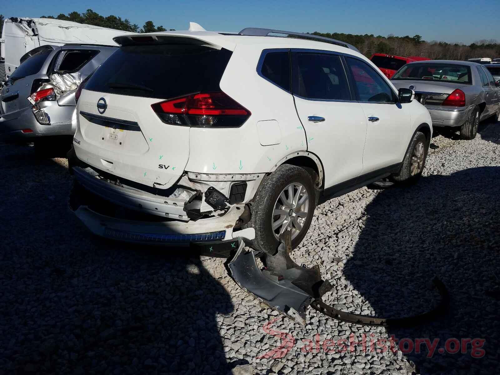 KNMAT2MT8HP602983 2017 NISSAN ROGUE