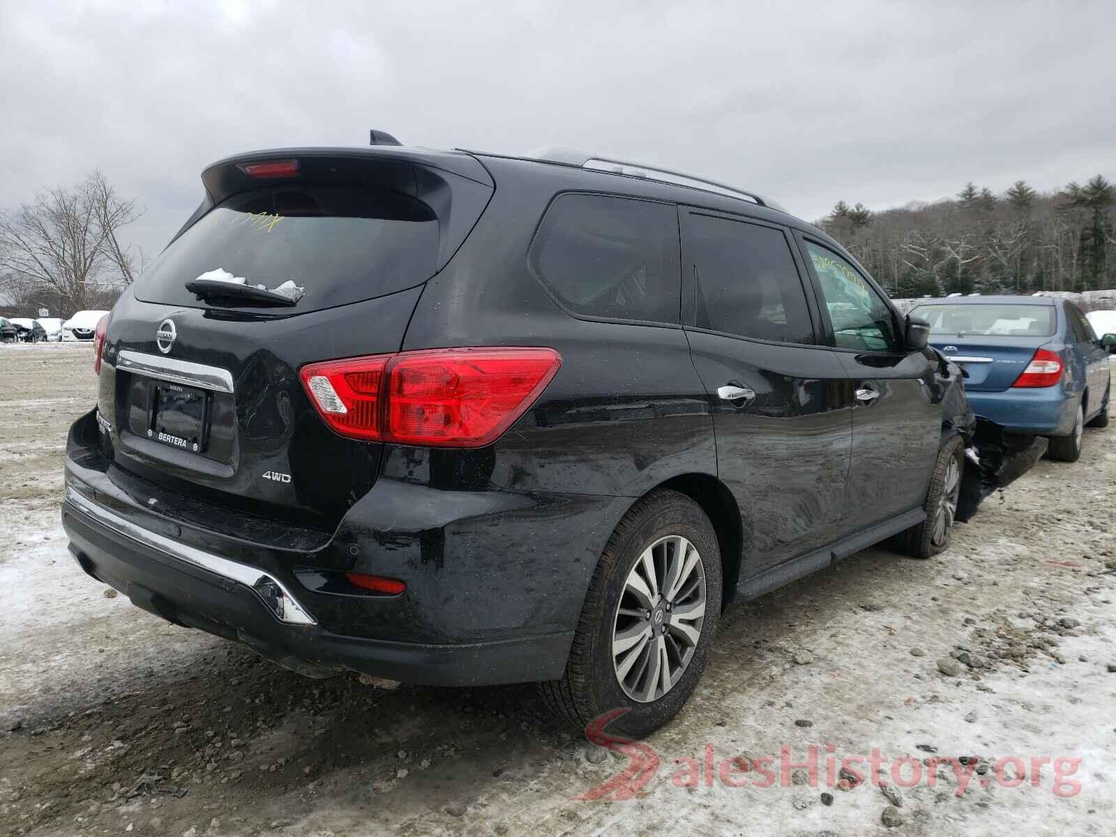 5N1DR2AM3LC585899 2020 NISSAN PATHFINDER