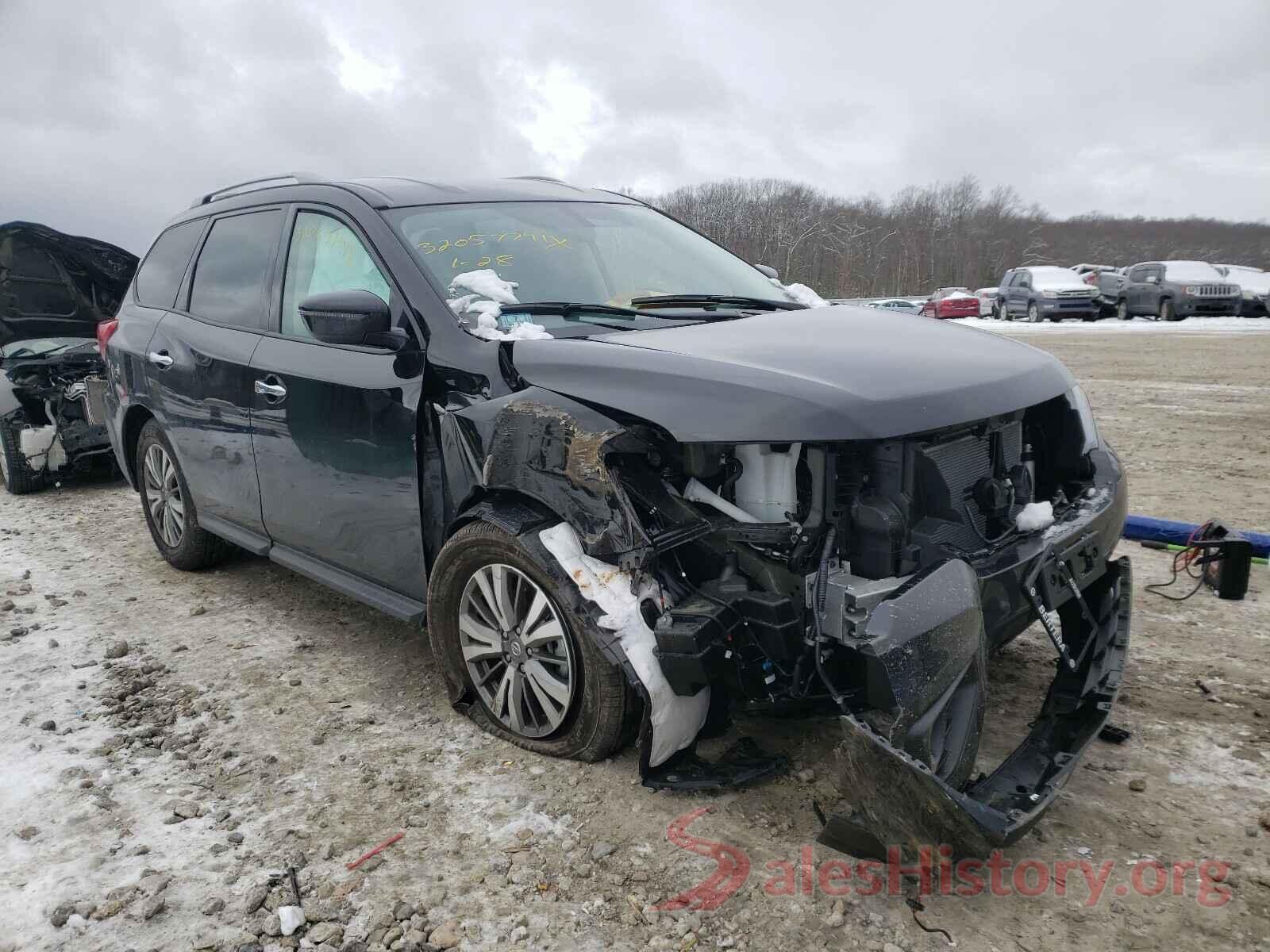 5N1DR2AM3LC585899 2020 NISSAN PATHFINDER