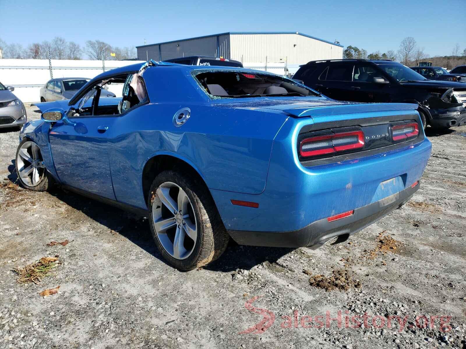 2C3CDZBT1GH246031 2016 DODGE CHALLENGER