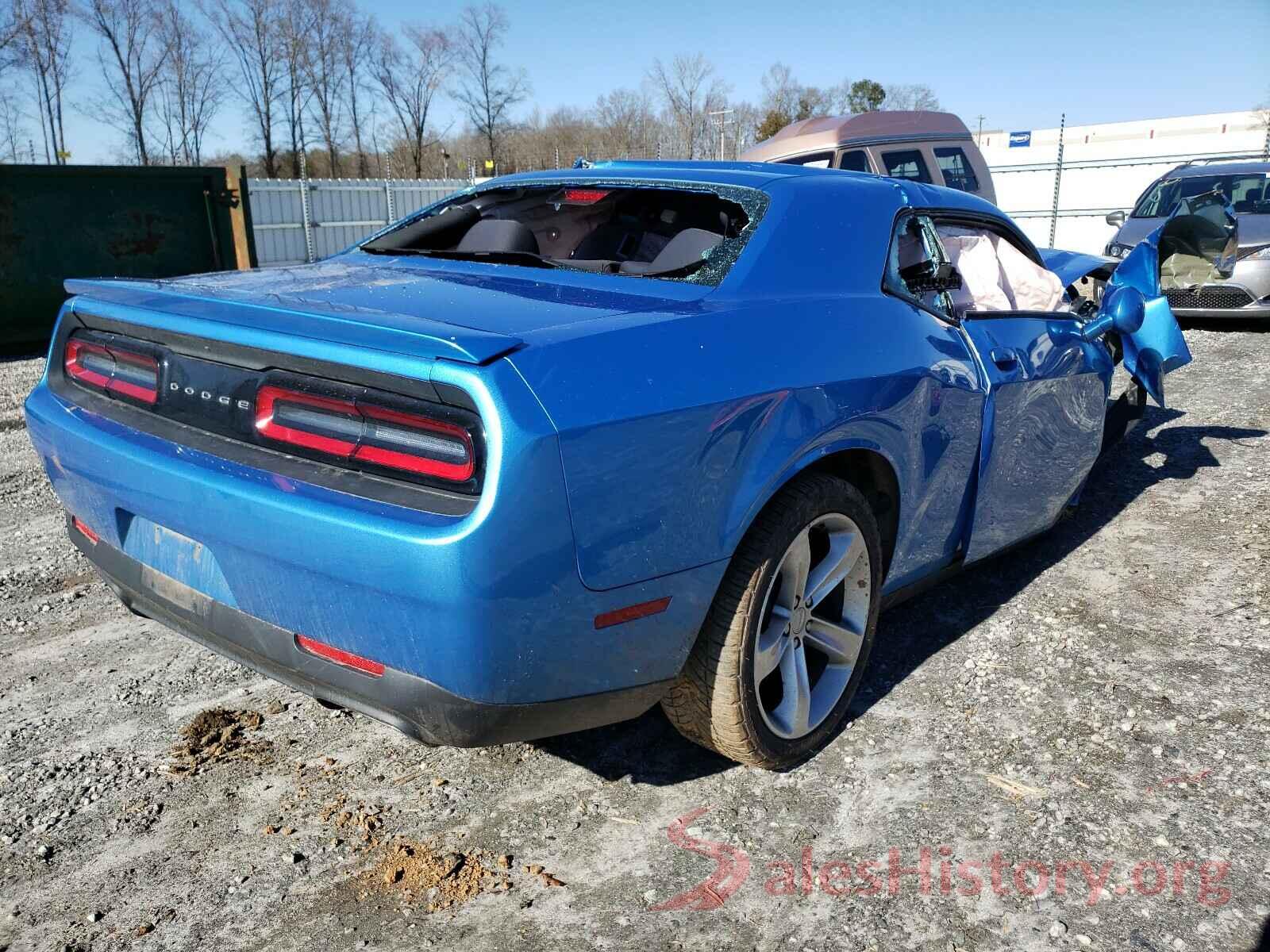 2C3CDZBT1GH246031 2016 DODGE CHALLENGER