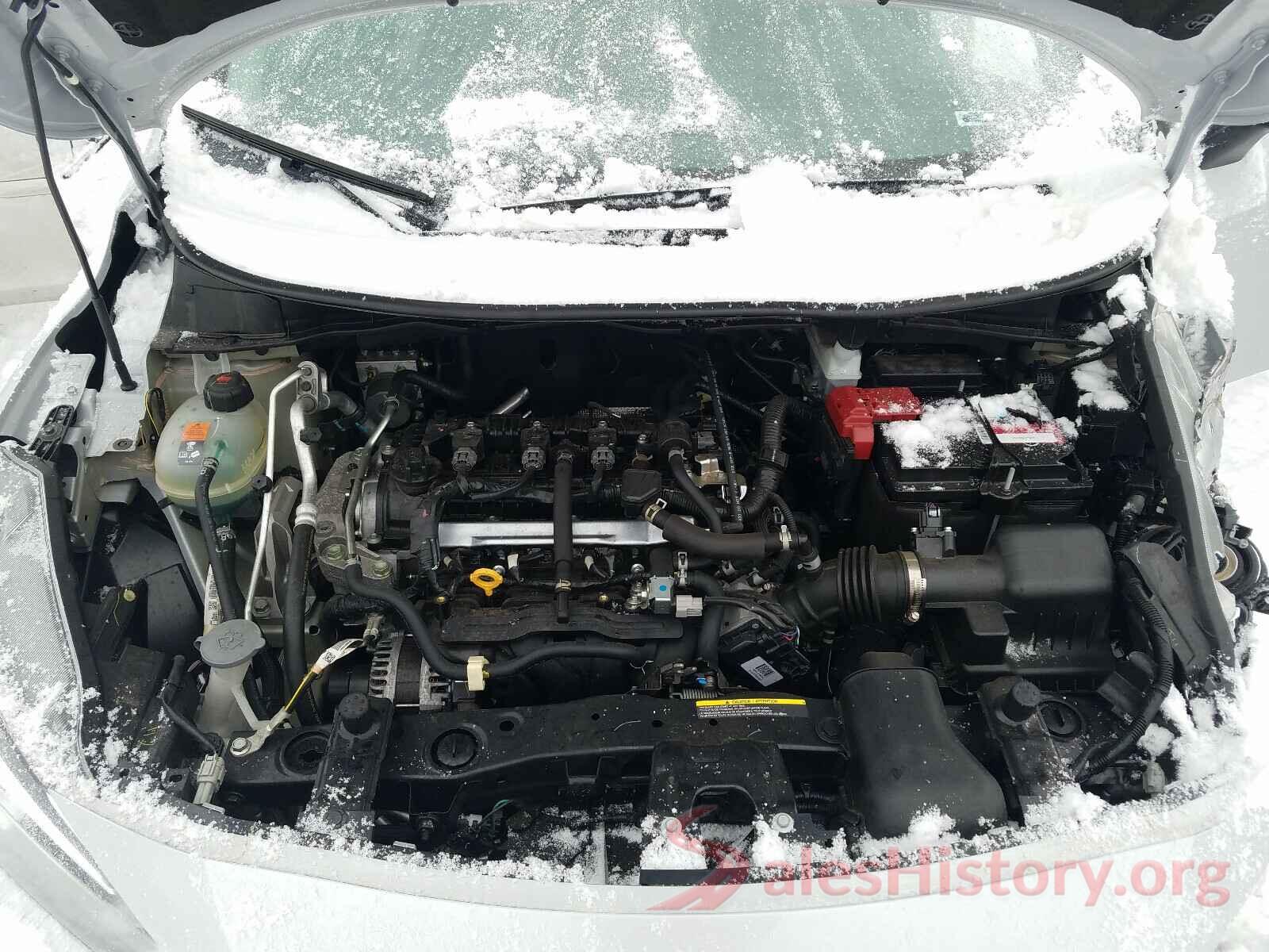 3N1CN8EV1LL821135 2020 NISSAN VERSA