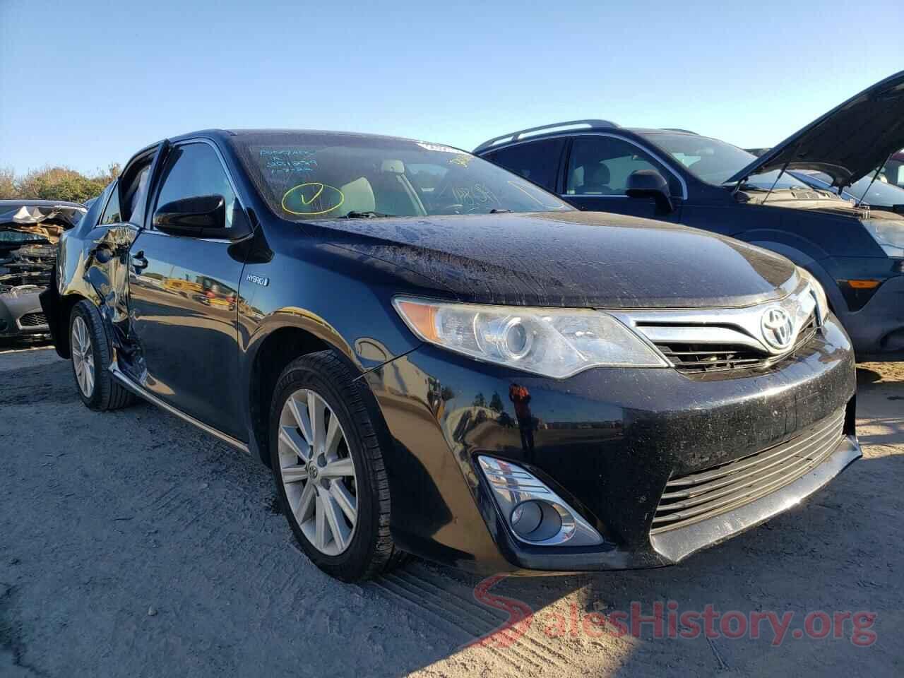 4T1BD1FK3EU099372 2014 TOYOTA CAMRY