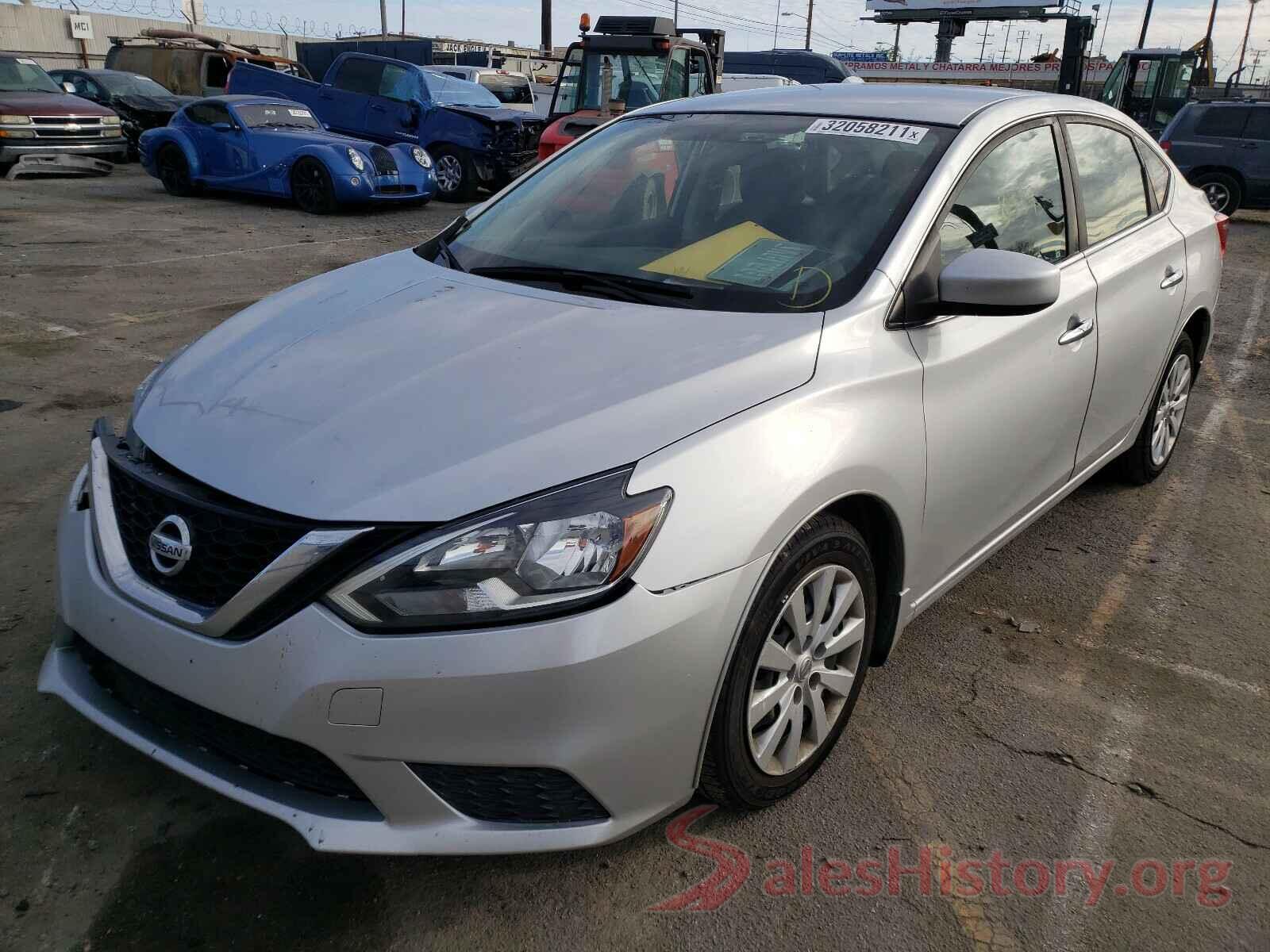 3N1AB7AP0GY291816 2016 NISSAN SENTRA