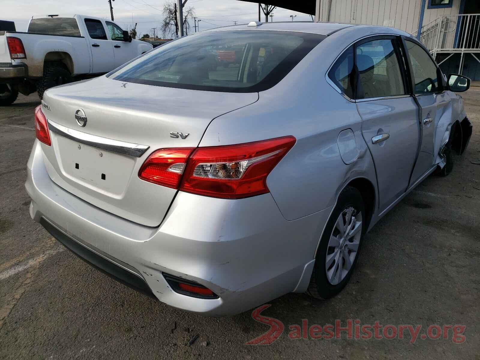 3N1AB7AP0GY291816 2016 NISSAN SENTRA