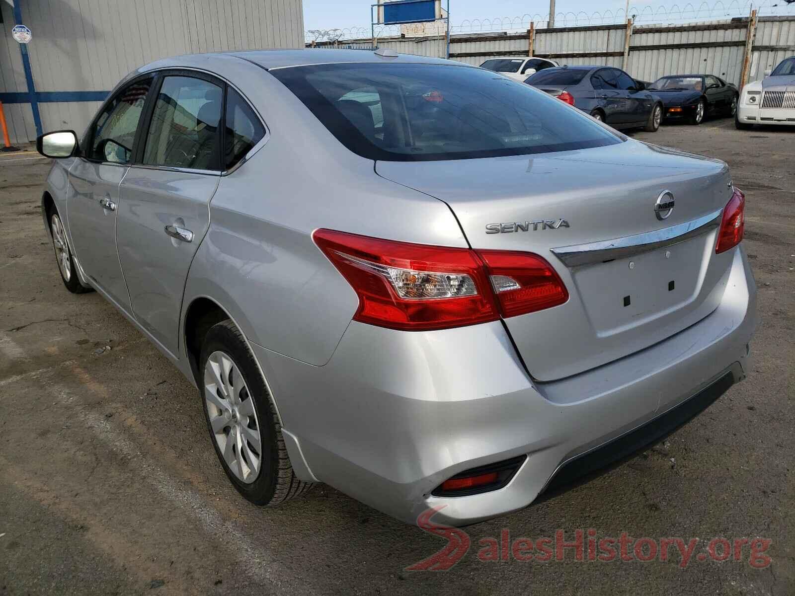 3N1AB7AP0GY291816 2016 NISSAN SENTRA