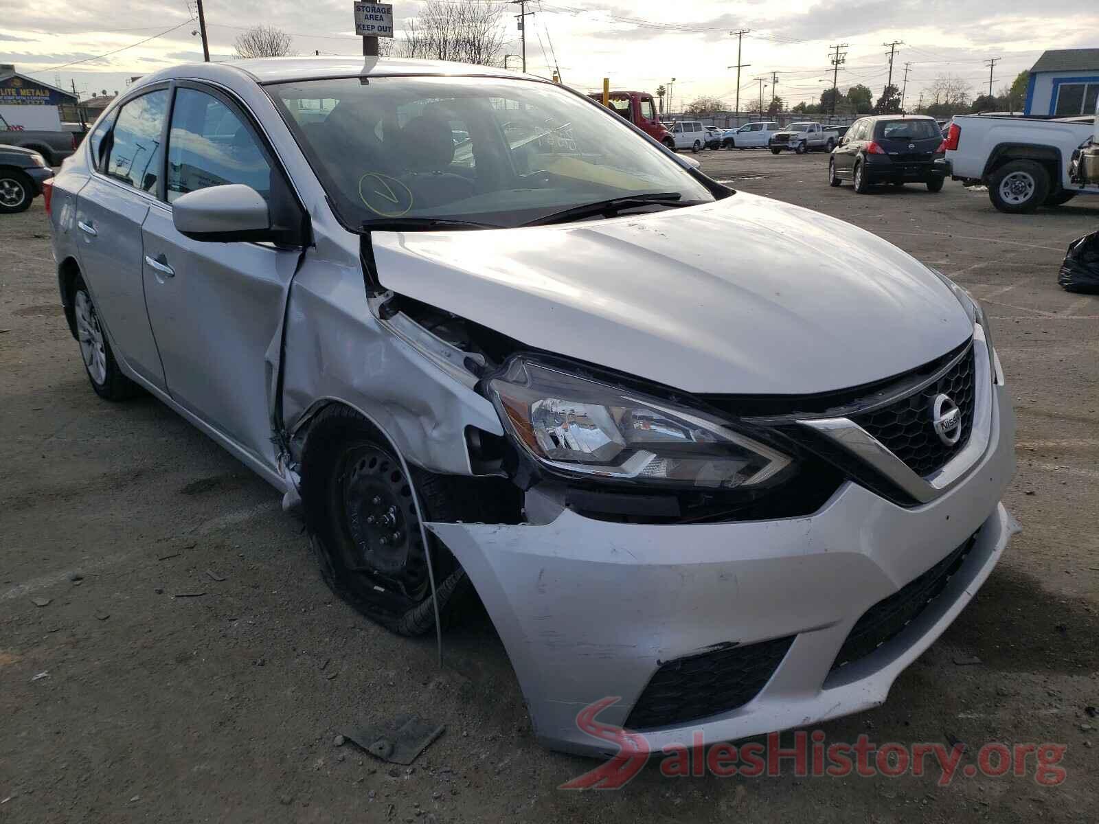 3N1AB7AP0GY291816 2016 NISSAN SENTRA