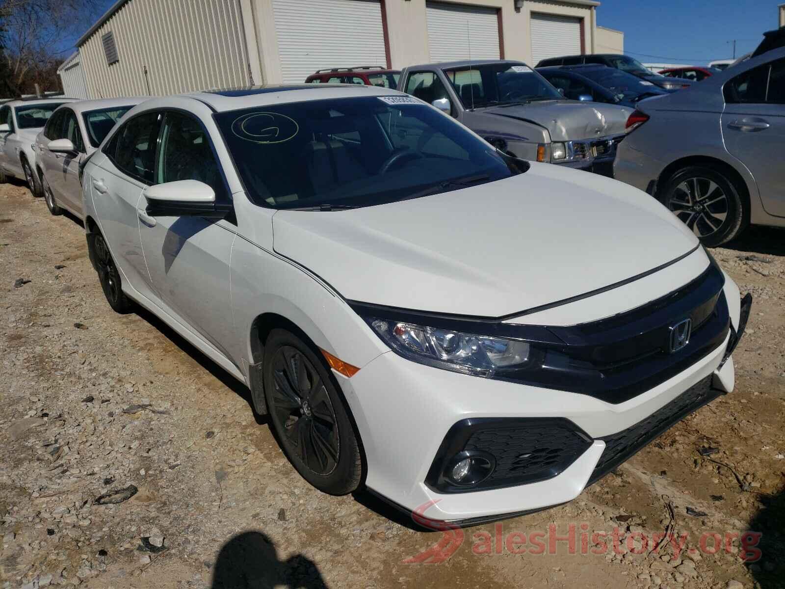 SHHFK7H69KU218608 2019 HONDA CIVIC