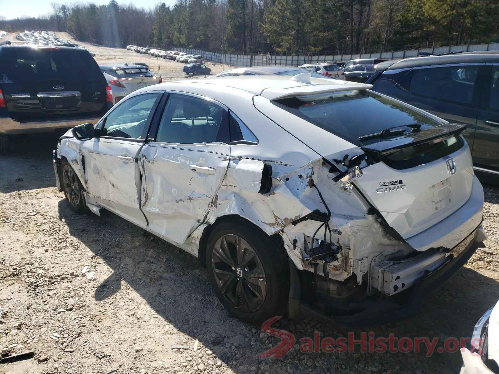 SHHFK7H69KU218608 2019 HONDA CIVIC