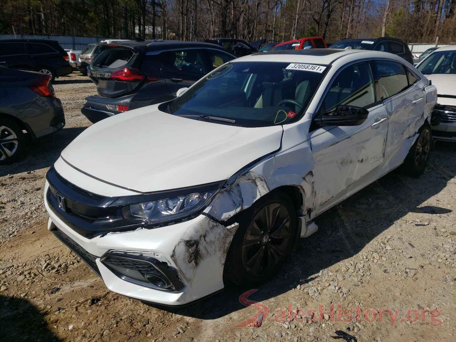 SHHFK7H69KU218608 2019 HONDA CIVIC