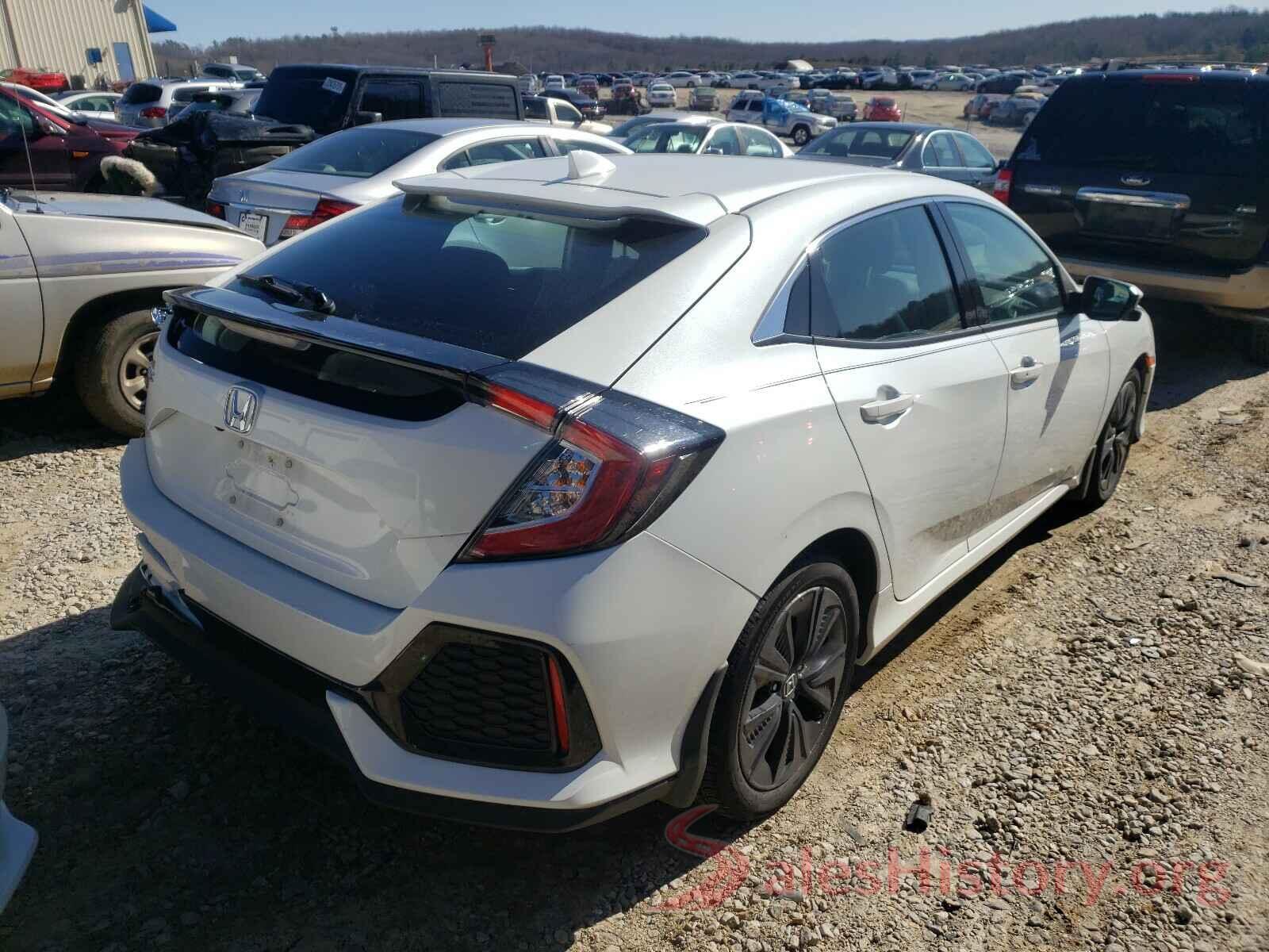 SHHFK7H69KU218608 2019 HONDA CIVIC