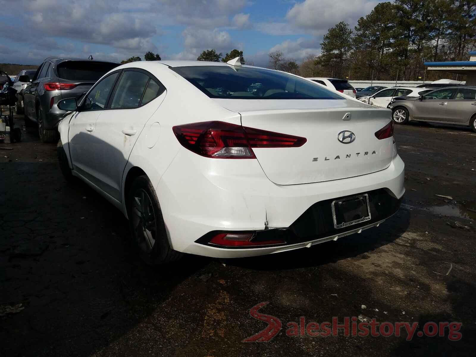 5NPD84LF0KH435561 2019 HYUNDAI ELANTRA