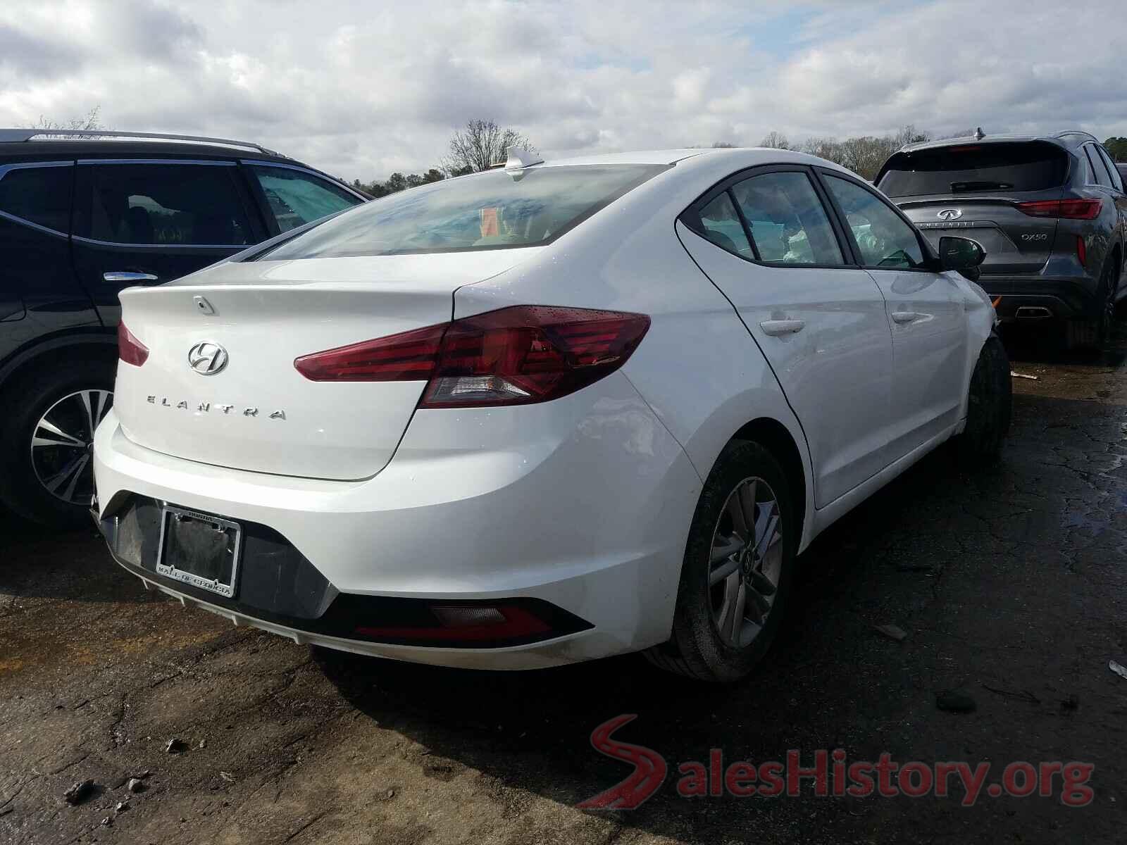 5NPD84LF0KH435561 2019 HYUNDAI ELANTRA