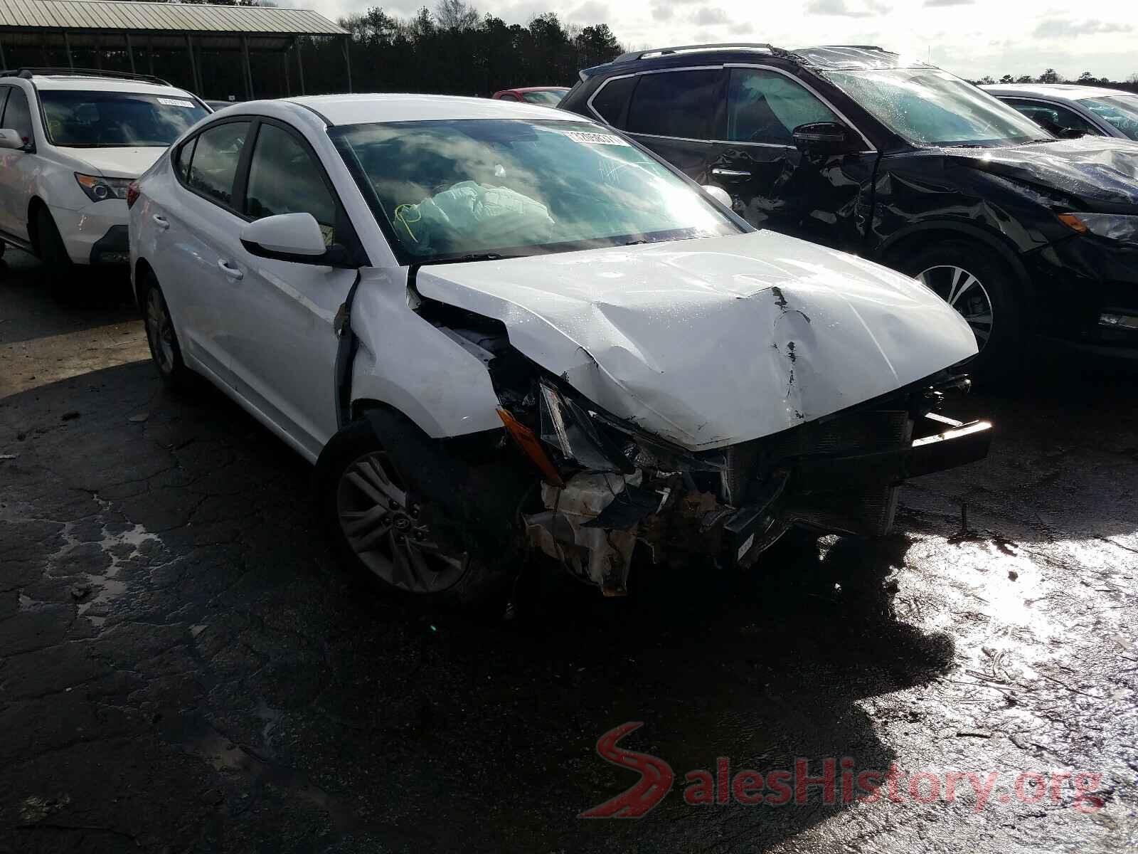 5NPD84LF0KH435561 2019 HYUNDAI ELANTRA