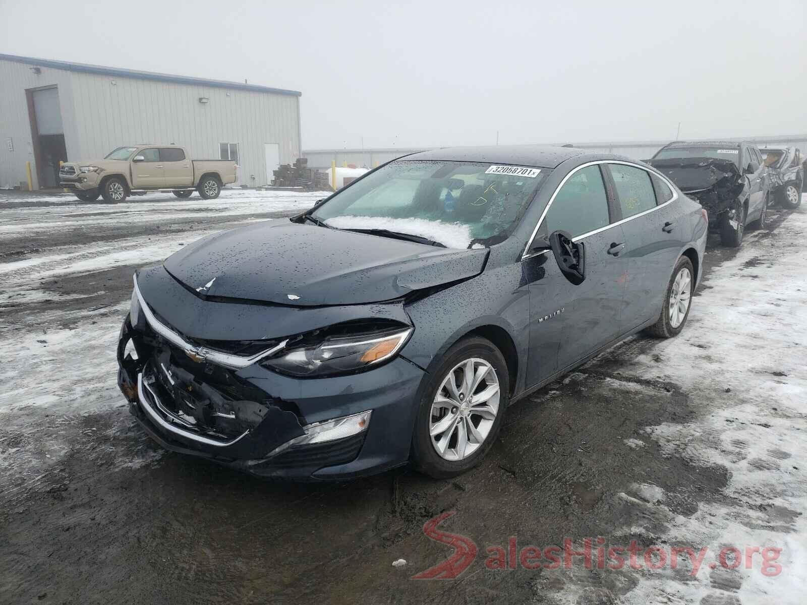 1G1ZD5ST2KF196323 2019 CHEVROLET MALIBU