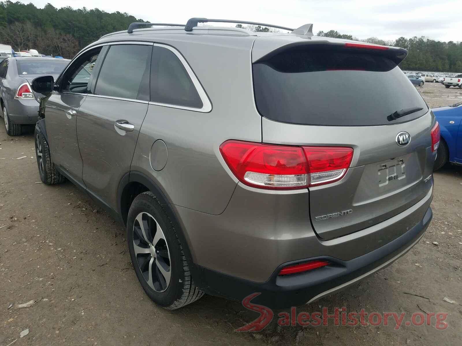 5XYPH4A10GG038404 2016 KIA SORENTO